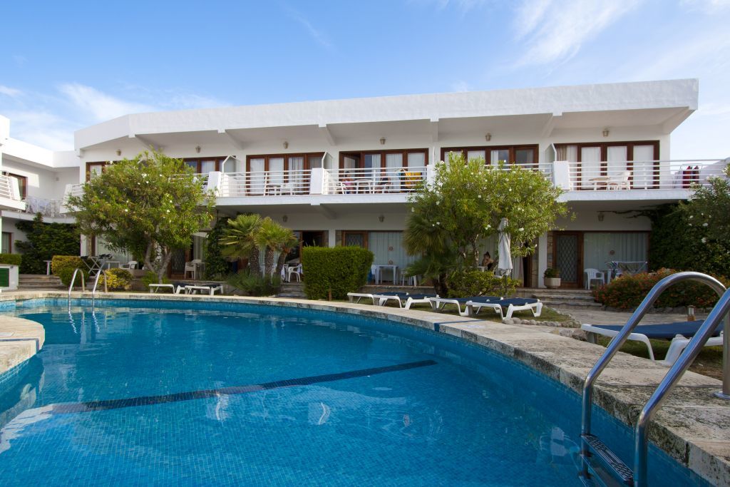 Apts. Hoposa Villa Concha Port de Pollença Buitenkant foto