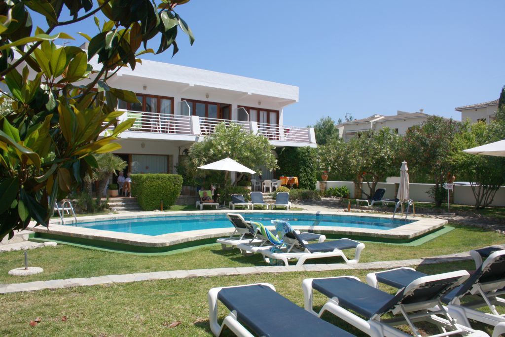 Apts. Hoposa Villa Concha Port de Pollença Buitenkant foto