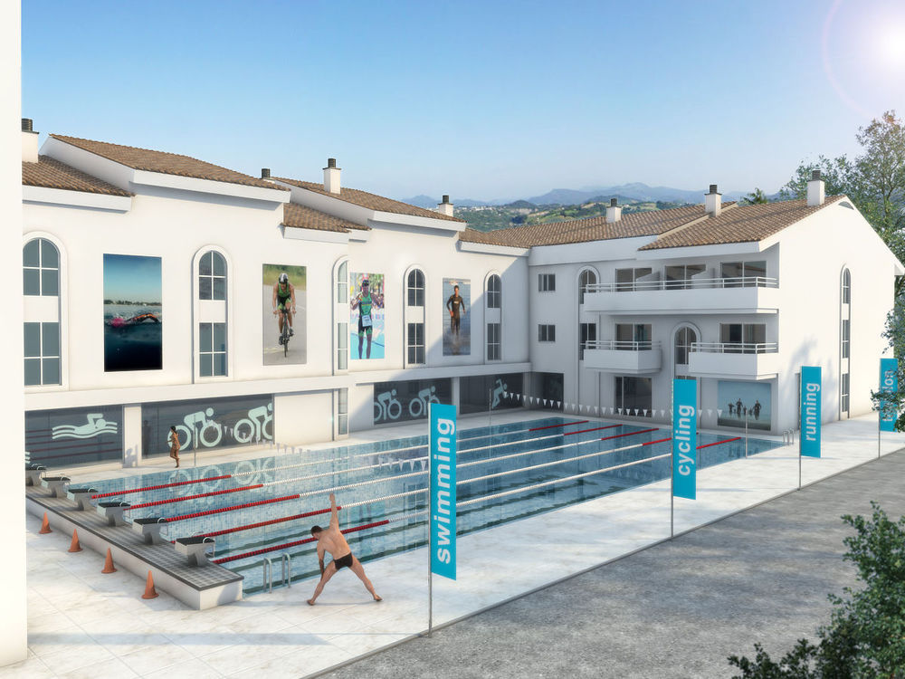 Apts. Hoposa Villa Concha Port de Pollença Buitenkant foto